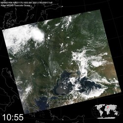 Level 1B Image at: 1055 UTC