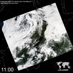 Level 1B Image at: 1100 UTC