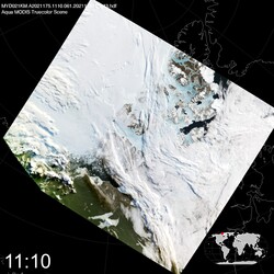 Level 1B Image at: 1110 UTC