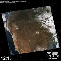 Level 1B Image at: 1215 UTC