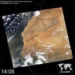 Level 1B Image at: 1405 UTC