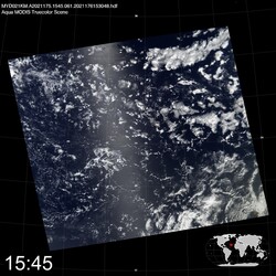 Level 1B Image at: 1545 UTC