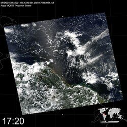 Level 1B Image at: 1720 UTC