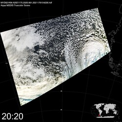 Level 1B Image at: 2020 UTC