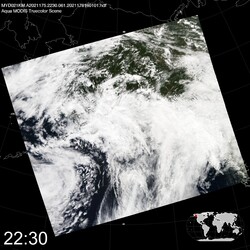 Level 1B Image at: 2230 UTC