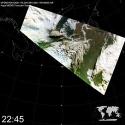 Level 1B Image at: 2245 UTC