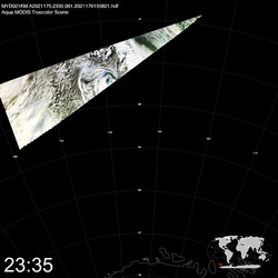 Level 1B Image at: 2335 UTC