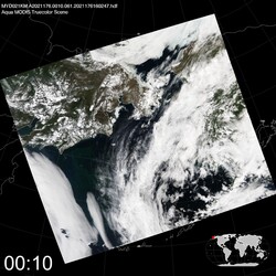 Level 1B Image at: 0010 UTC