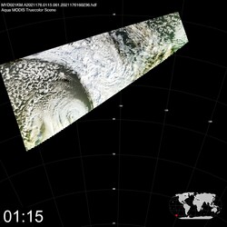 Level 1B Image at: 0115 UTC