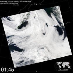 Level 1B Image at: 0145 UTC