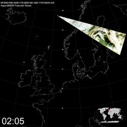 Level 1B Image at: 0205 UTC