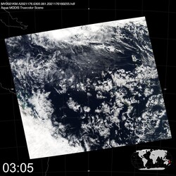 Level 1B Image at: 0305 UTC