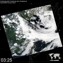 Level 1B Image at: 0325 UTC