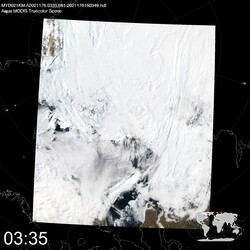 Level 1B Image at: 0335 UTC