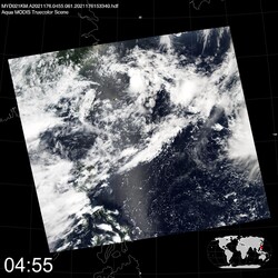 Level 1B Image at: 0455 UTC