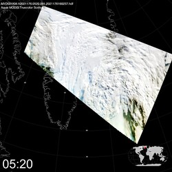 Level 1B Image at: 0520 UTC