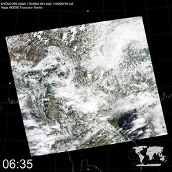 Level 1B Image at: 0635 UTC