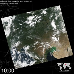 Level 1B Image at: 1000 UTC