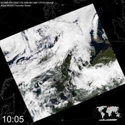 Level 1B Image at: 1005 UTC