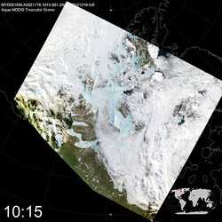 Level 1B Image at: 1015 UTC