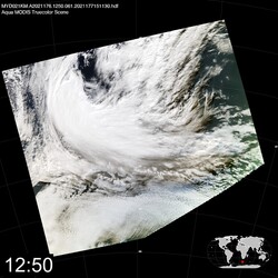 Level 1B Image at: 1250 UTC