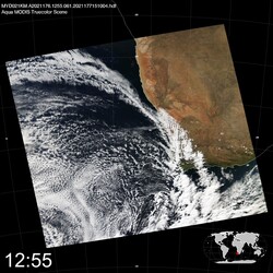 Level 1B Image at: 1255 UTC