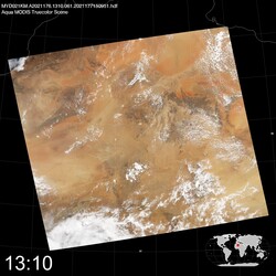 Level 1B Image at: 1310 UTC