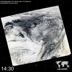 Level 1B Image at: 1430 UTC