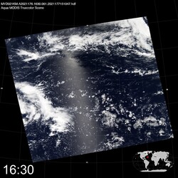 Level 1B Image at: 1630 UTC