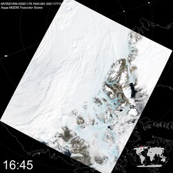 Level 1B Image at: 1645 UTC