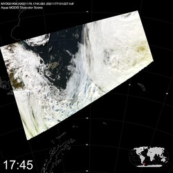 Level 1B Image at: 1745 UTC