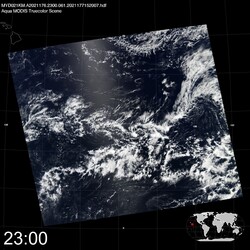 Level 1B Image at: 2300 UTC