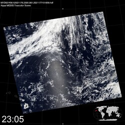 Level 1B Image at: 2305 UTC