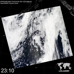 Level 1B Image at: 2310 UTC