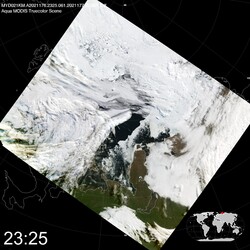 Level 1B Image at: 2325 UTC