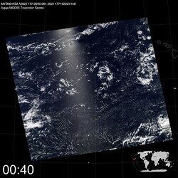 Level 1B Image at: 0040 UTC