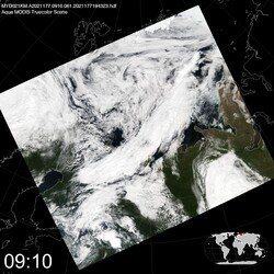 Level 1B Image at: 0910 UTC