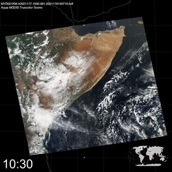 Level 1B Image at: 1030 UTC