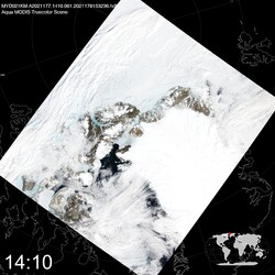 Level 1B Image at: 1410 UTC