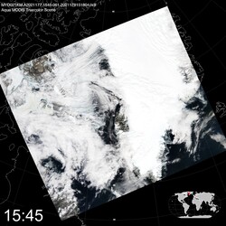 Level 1B Image at: 1545 UTC