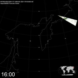 Level 1B Image at: 1600 UTC