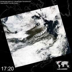 Level 1B Image at: 1720 UTC