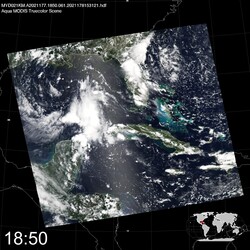 Level 1B Image at: 1850 UTC