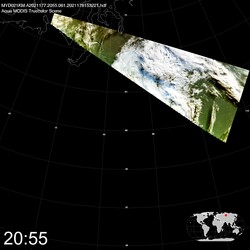 Level 1B Image at: 2055 UTC