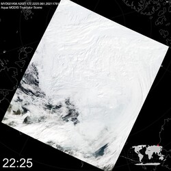 Level 1B Image at: 2225 UTC