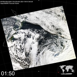 Level 1B Image at: 0150 UTC