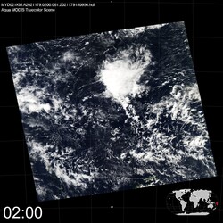 Level 1B Image at: 0200 UTC