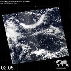 Level 1B Image at: 0205 UTC