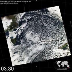 Level 1B Image at: 0330 UTC