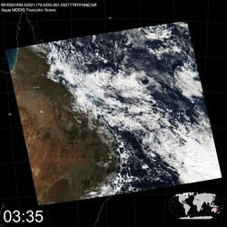 Level 1B Image at: 0335 UTC